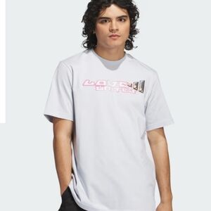 NWT ADIDAS X Pabllo Vittar Graphic Love Unites tee size 3x